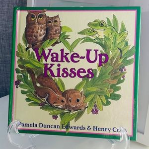 Wake-Up Kisses Hardcover Children's Picture Book Bedtime Storybook